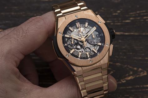 Hublot Big Bang Integral King Gold review .